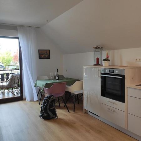 Ferienwohnung Unter Dem Sonnberg アウッゲン エクステリア 写真