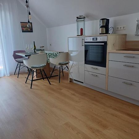 Ferienwohnung Unter Dem Sonnberg アウッゲン エクステリア 写真