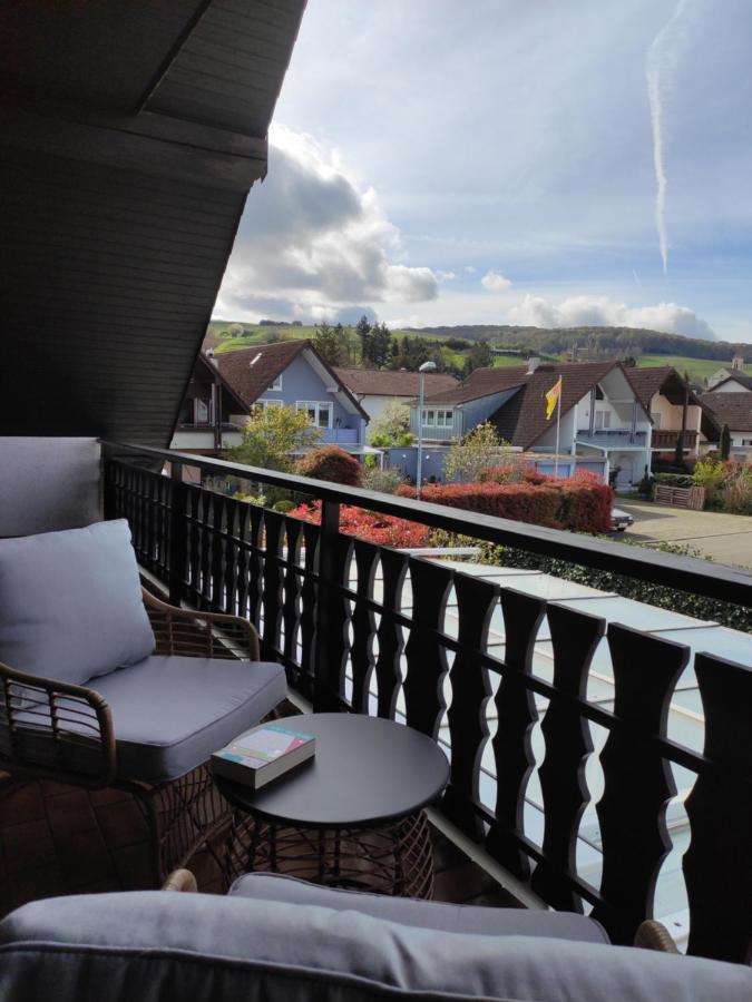Ferienwohnung Unter Dem Sonnberg アウッゲン エクステリア 写真